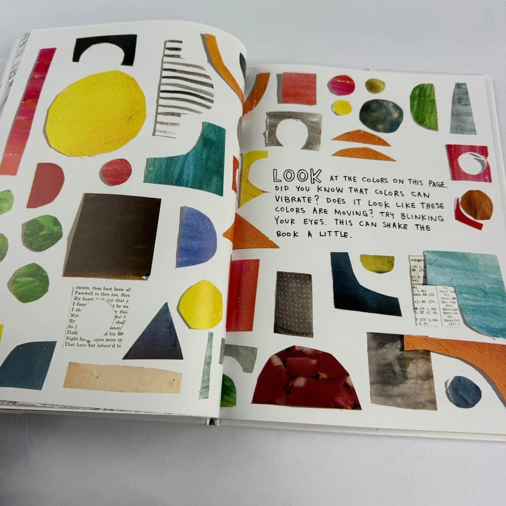 Wreck This Picture Book by‎ Keri Smith Hardcover 2020 Interactive Childrens Art